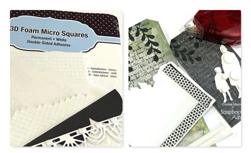 Greatest Gift Pocket Tag by Connie Mercer for Scrapbook Adhesives by 3L