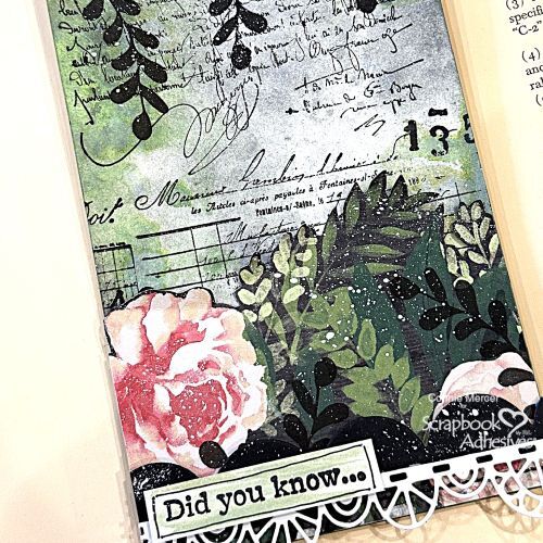 Greatest Gift Pocket Tag by Connie Mercer for Scrapbook Adhesives by 3L