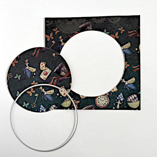 Wonder World Tunnel Card by Margie Higuchi for Scrapbook Adhesives by 3L