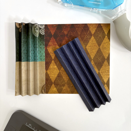 Wonder World Tunnel Card by Margie Higuchi for Scrapbook Adhesives by 3L
