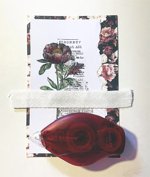 Any Occasion Botanical Card by Yvonne van de Grijp for Scrapbook Adhesives by 3L