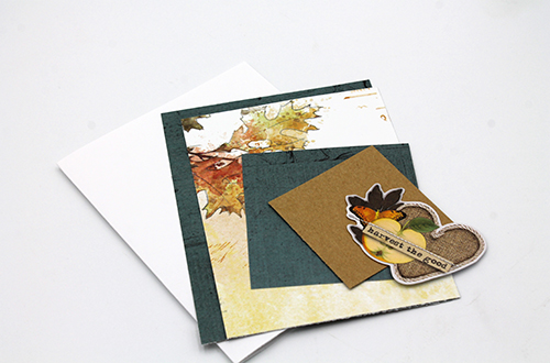 Gilded Frame Card by Tracy McLennon for Scrapbook Adhesives by 3L