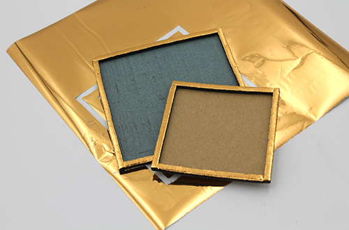 Gilded Frame Card by Tracy McLennon for Scrapbook Adhesives by 3L
