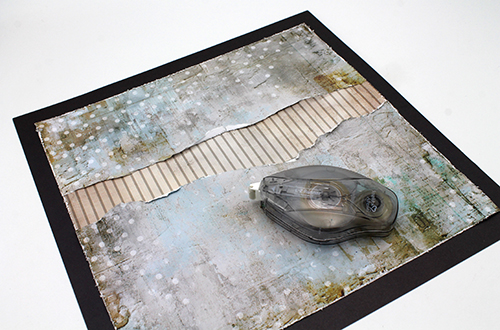 Masculine Vintage Layout by Tracy McLennon for Scrapbook Adhesives by 3L