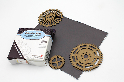 Masculine Vintage Layout by Tracy McLennon for Scrapbook Adhesives by 3L