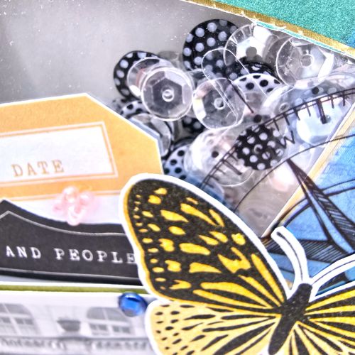 Family Vacation Interactive Layout by Kristin Rizzo for Scrapbook Adhesives by 3L 