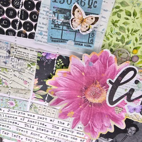 Life Documented Layout by Kristin Rizzo for Scrapbook Adhesives by 3L 