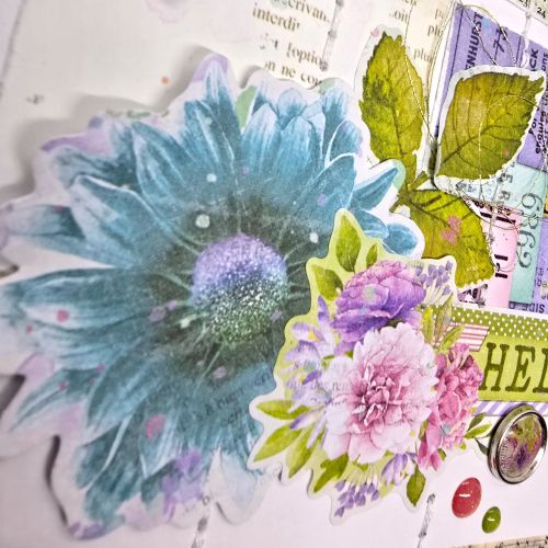 Life Documented Layout by Kristin Rizzo for Scrapbook Adhesives by 3L 