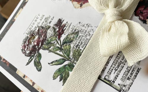 Any Occasion Botanical Card by Yvonne van de Grijp for Scrapbook Adhesives by 3L