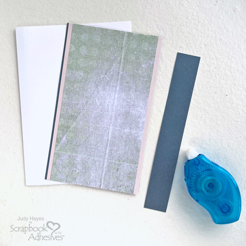 Floral Shaker Birthday Card by Judy Hayes for Scrapbook Adhesives by 3L