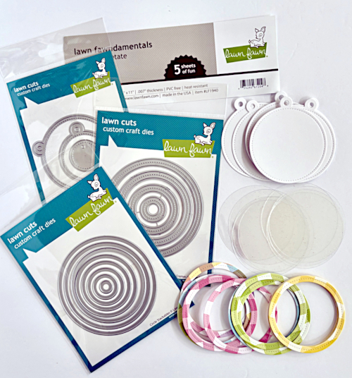 Bag Shaker Charm by Margie Higuchi for Scrapbook Adhesives by 3L