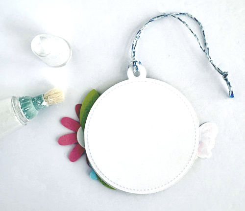 Bag Shaker Charm by Margie Higuchi for Scrapbook Adhesives by 3L
