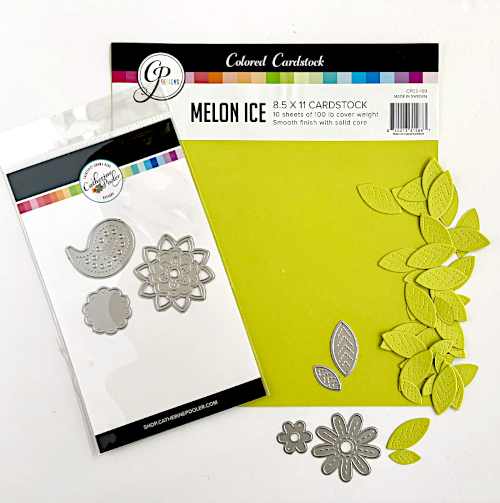 Bag Shaker Charm by Margie Higuchi for Scrapbook Adhesives by 3L