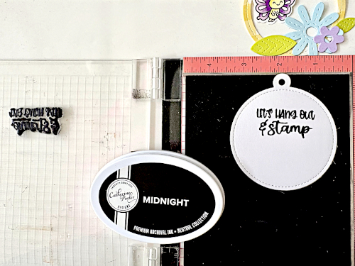 Bag Shaker Charm by Margie Higuchi for Scrapbook Adhesives by 3L