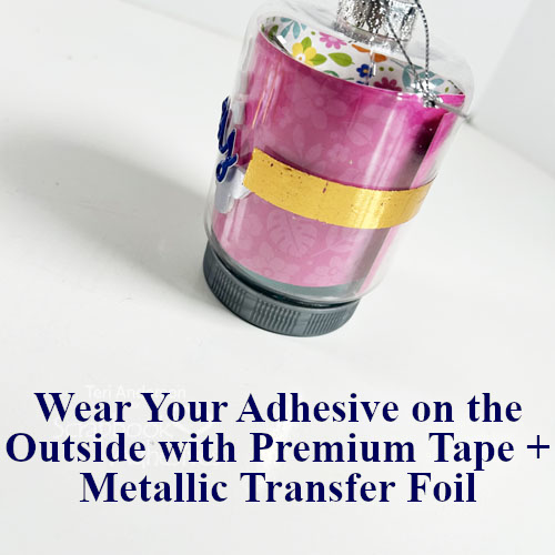 Enjoy Gift Ornament by Teri Anderson for Scrapbook Adhesives by 3L