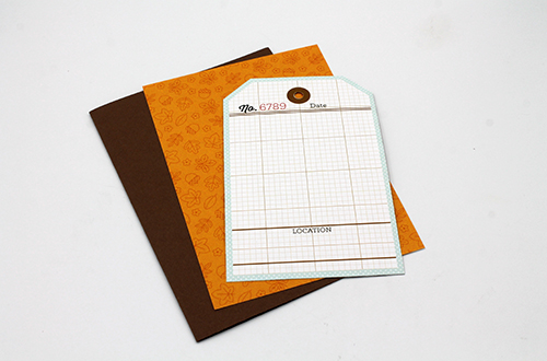 Simple Autumn Card by Tracy McLennon for Scrapbook Adhesives by 3L 