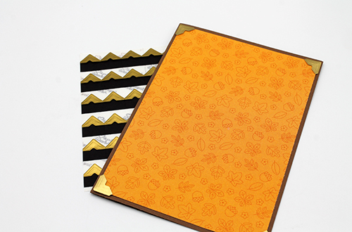 Simple Autumn Card by Tracy McLennon for Scrapbook Adhesives by 3L 