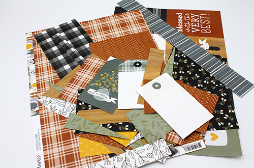 Frugal Scrapbook Layout by Tracy McLennon for Scrapbook Adhesives by 3L