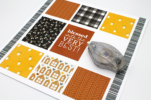 Frugal Scrapbook Layout by Tracy McLennon for Scrapbook Adhesives by 3L
