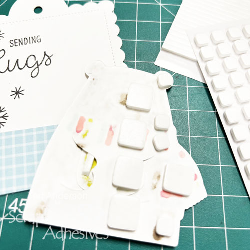 Sending Hugs Gift Tag by Teri Anderson for Scrapbook Adhesives by 3L