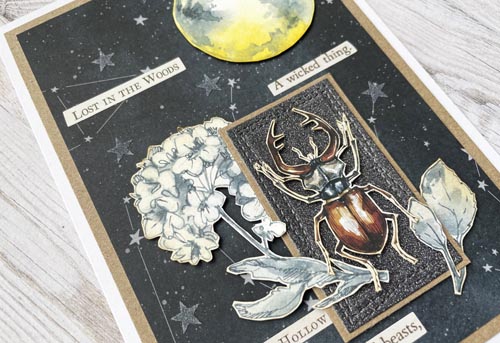 Layered Halloween Card by Yvonne van de Grijp for Scrapbook Adhesives by 3L