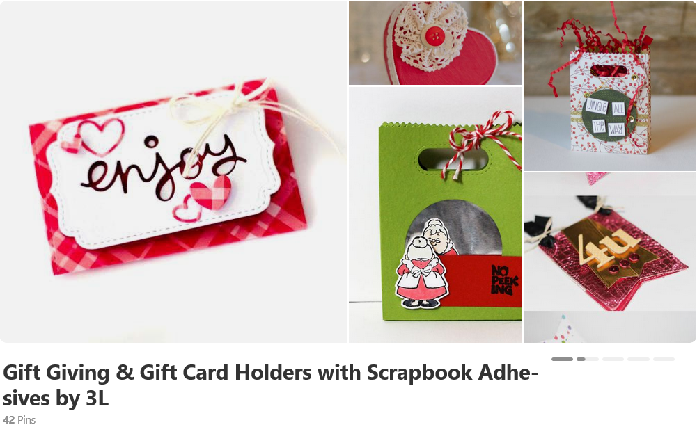 10 gift card holder ideas