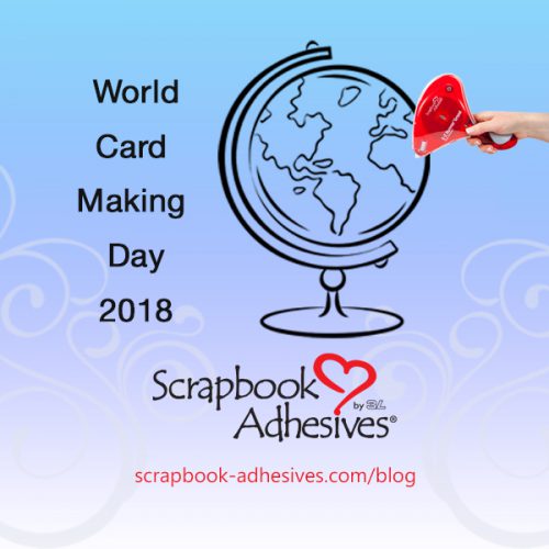 World Card Making Day 2018 Giveaway