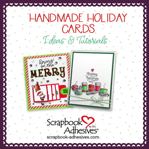 Handmade Holiday Card Ideas and Tutorials