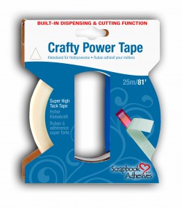 Crafty Power Tape 81' Built in Dispenser