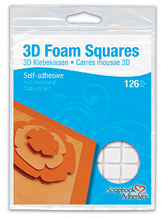 3D Foam Squares Regular