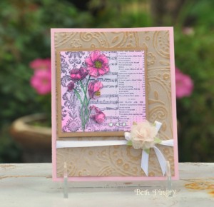 Beth Pingry Rose Card