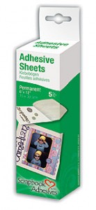 Adhesive Sheets 6x12