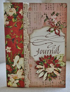 Journal by Christine Emberson for Scrapbook Adhesives by 3L featuring Bird Song by Graphic 45