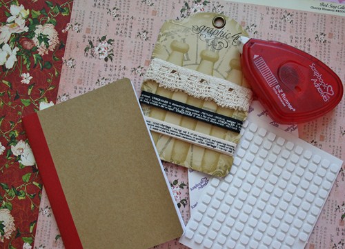 Journal by Christine Emberson for Scrapbook Adhesives by 3L