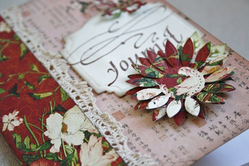 Journal by Christine Emberson for Scrapbook Adhesives by 3L