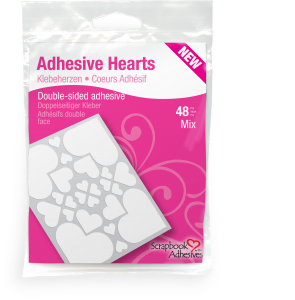 Adhesive Hearts