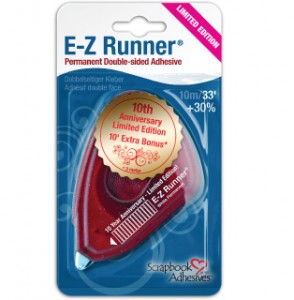 E-Z Runner Permanent Strips Limited Edition