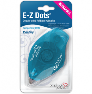 E-Z Dots Permanent Refillable dispenser