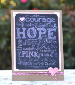 Beth PIngry Hope Card