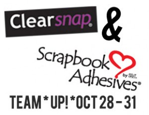 Clearsnap-Scrapbook Adhesives by 3L blog hop badge
